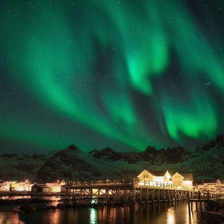 Mefjord Brygge Tromsø Exterior foto