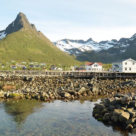 Mefjord Brygge Tromsø Exterior foto