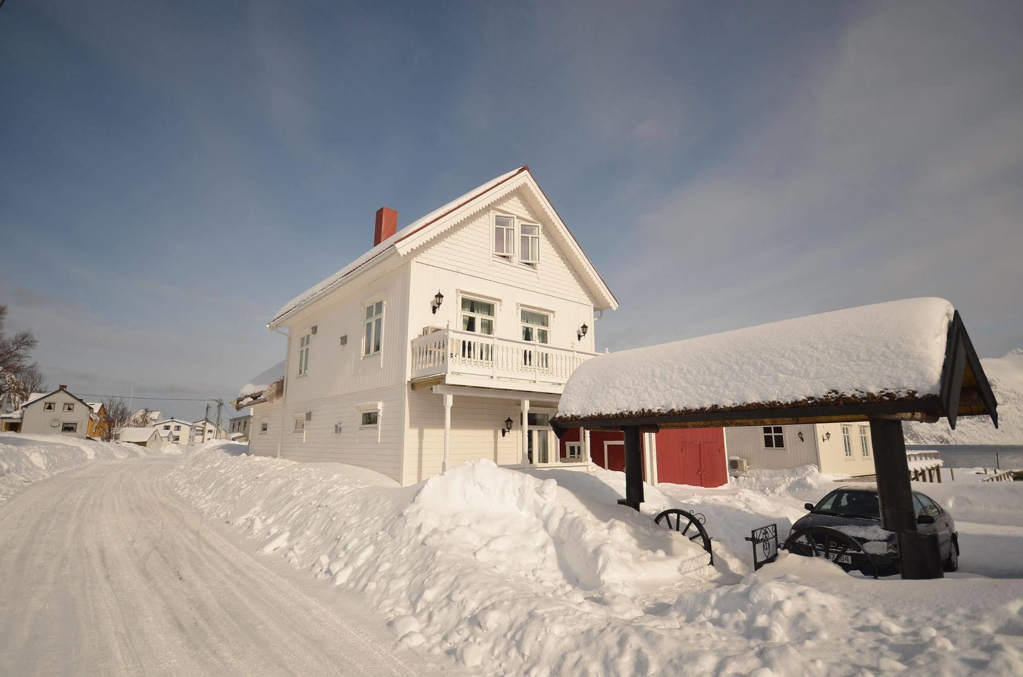 Mefjord Brygge Tromsø Exterior foto