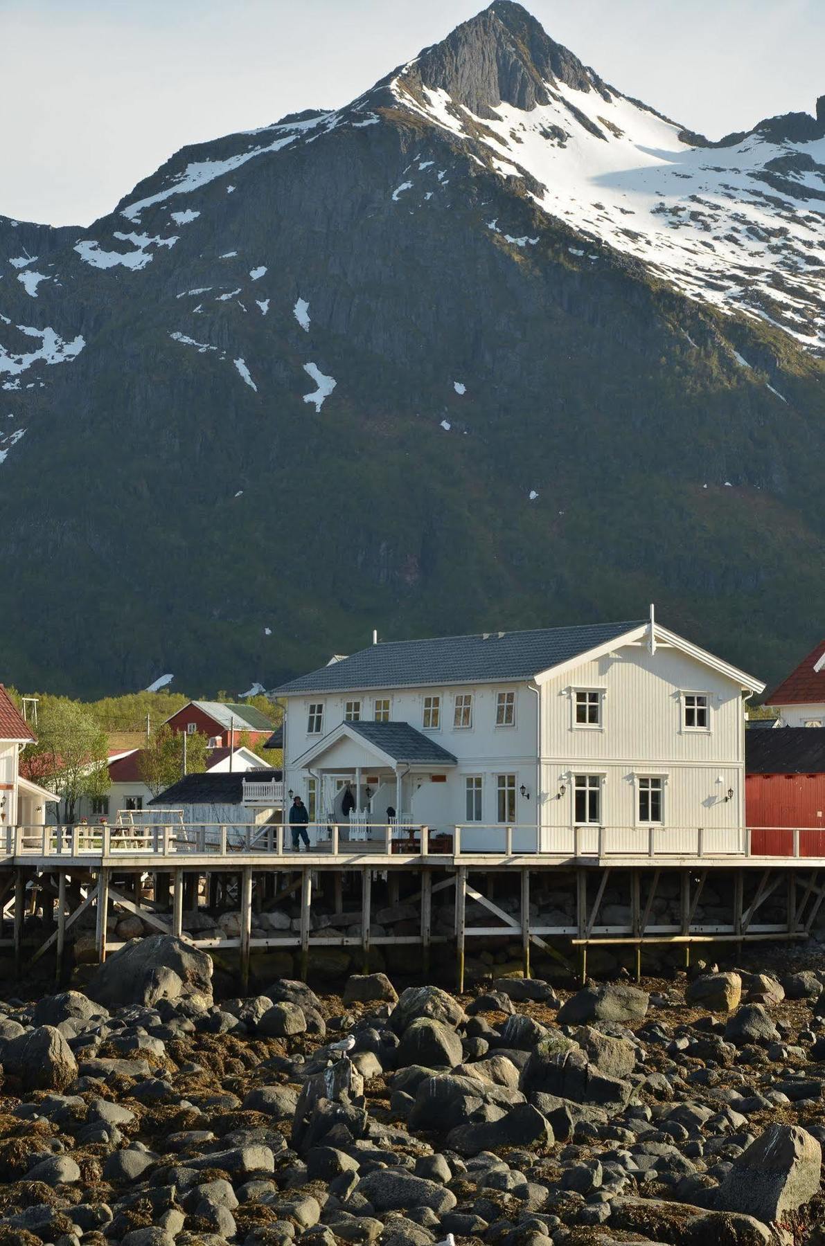 Mefjord Brygge Tromsø Exterior foto