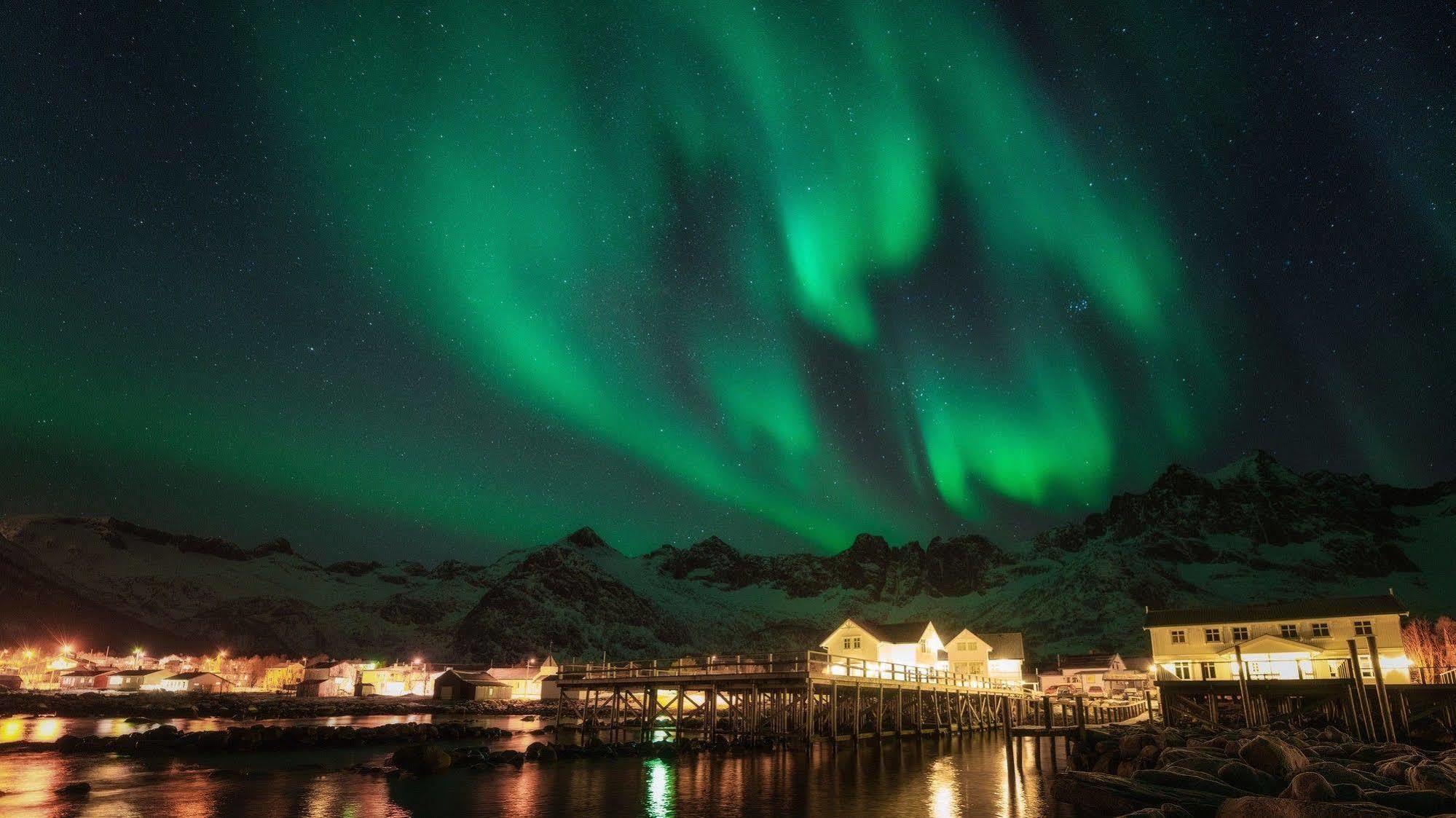 Mefjord Brygge Tromsø Exterior foto
