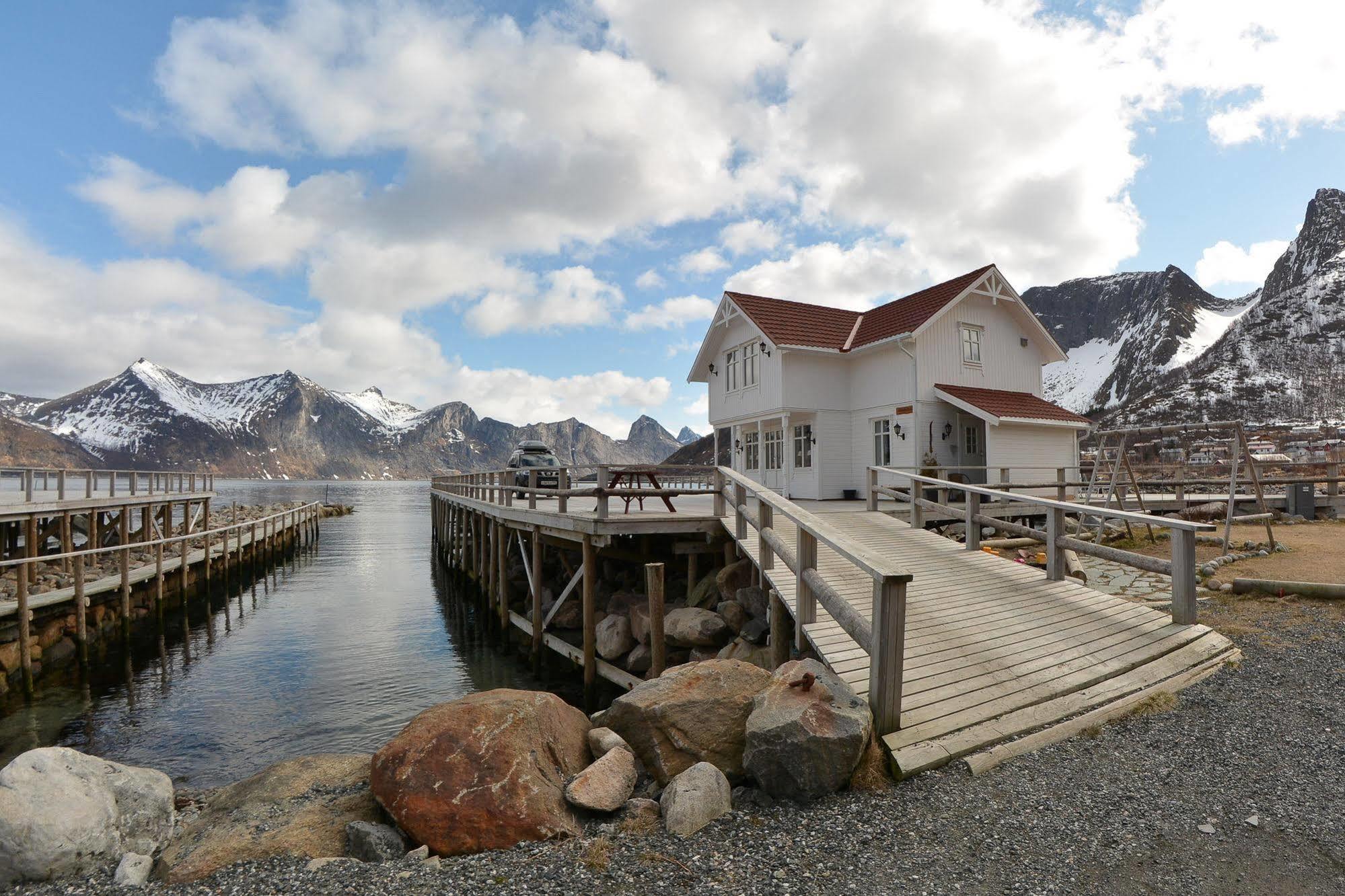 Mefjord Brygge Tromsø Exterior foto
