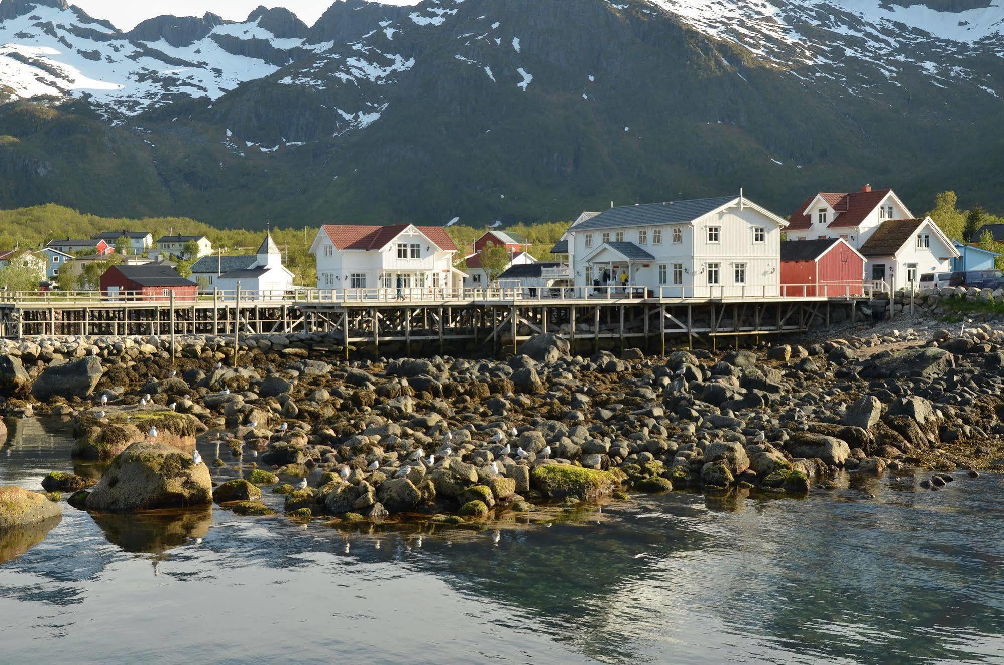 Mefjord Brygge Tromsø Exterior foto