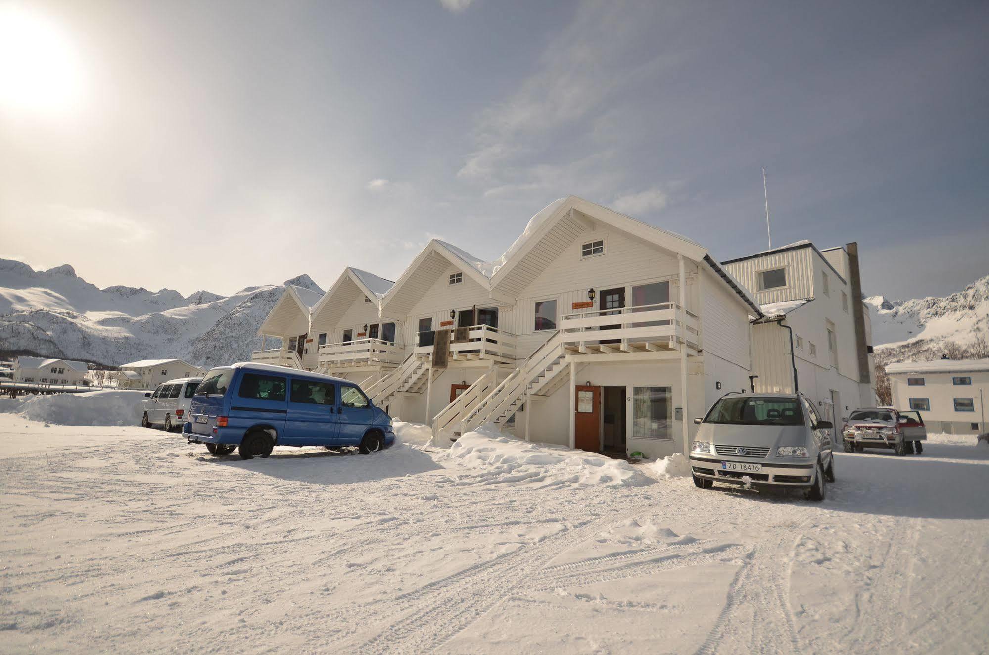 Mefjord Brygge Tromsø Exterior foto