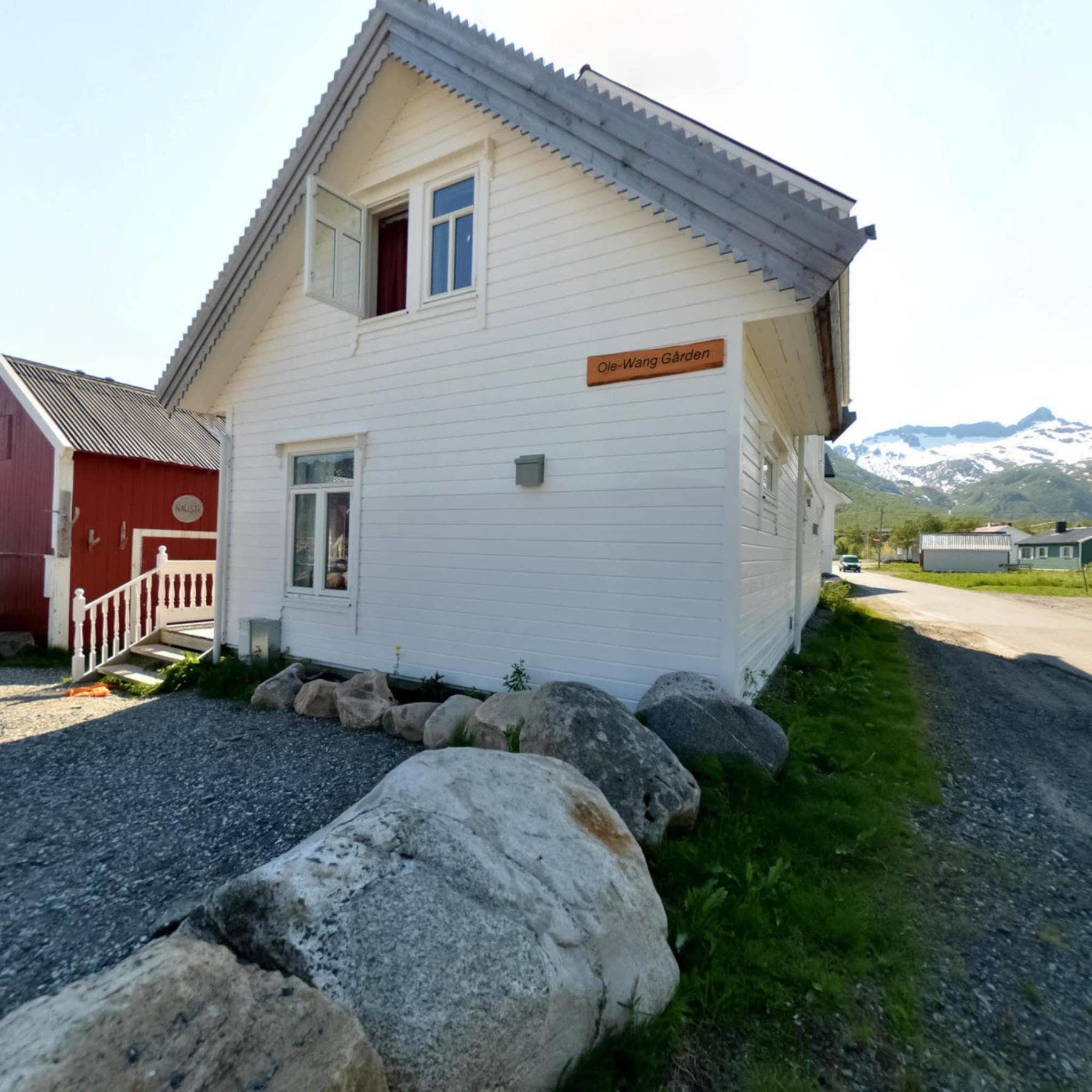 Mefjord Brygge Tromsø Exterior foto