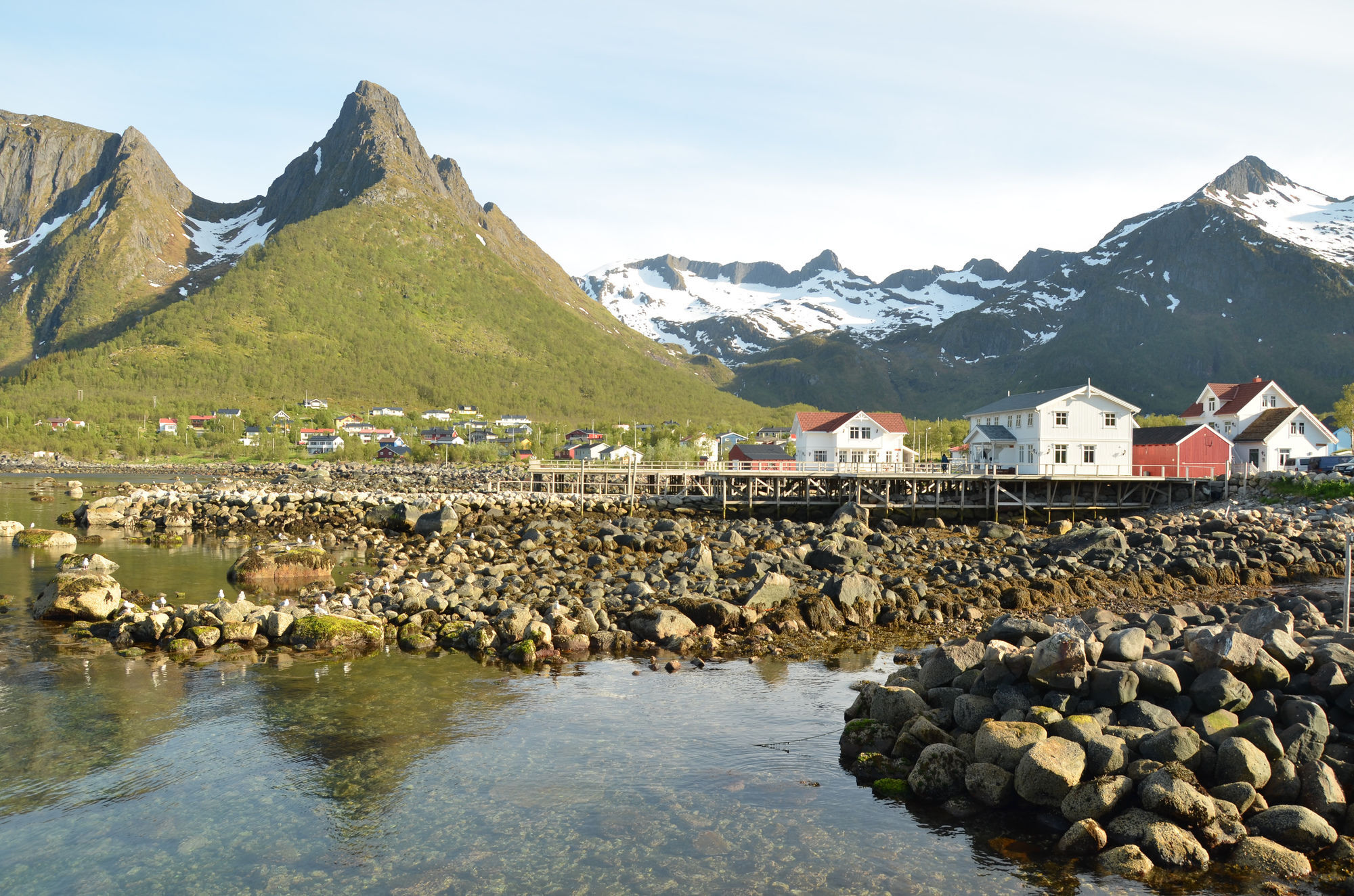 Mefjord Brygge Tromsø Exterior foto